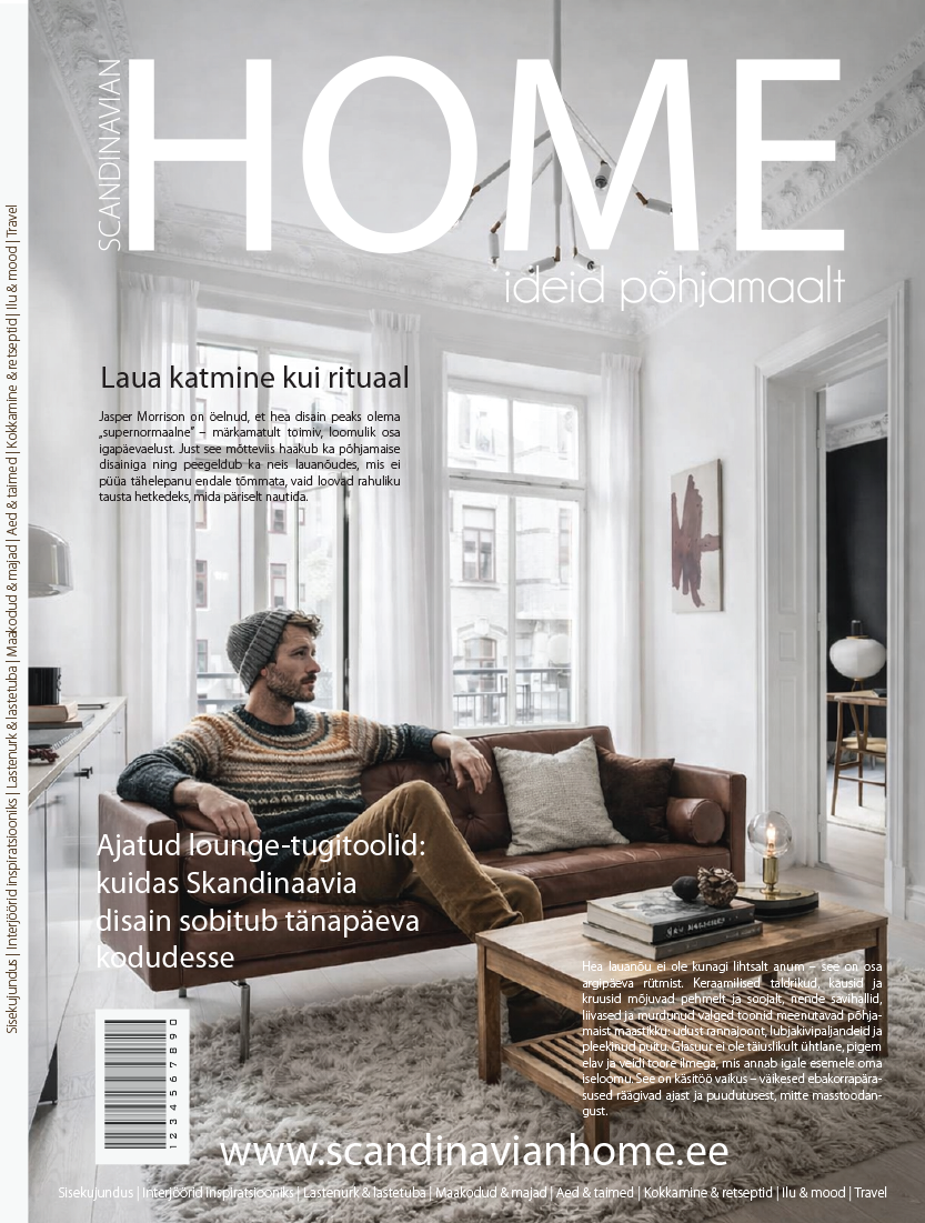 Veebiajakiri Scandinavian HOME - Ideid põhjamaalt